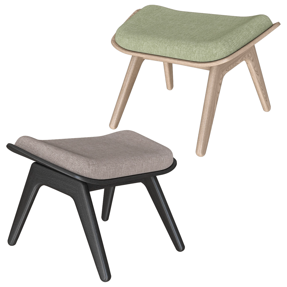 UMAGE – Pouf The Reader 3D Model