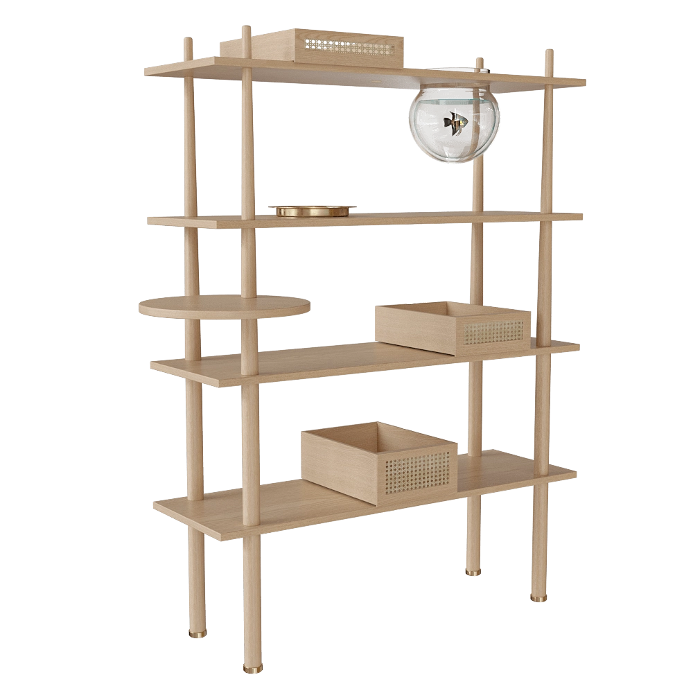UMAGE – Shelving unit Stories 3D Model