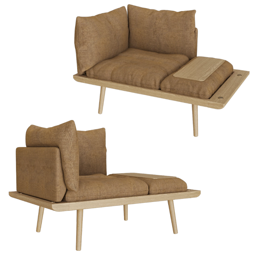 UMAGE – Sofa Lounge Around 3D Model UMAGE – Sofa Lounge Around 3D Model