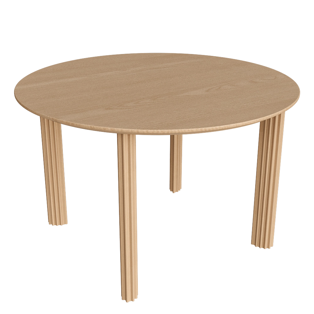 UMAGE – Table Comfort Circle 3D Model