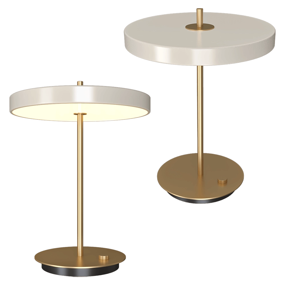 UMAGE – Table lamp Asteria 3D Model UMAGE – Table lamp Asteria 3D Model