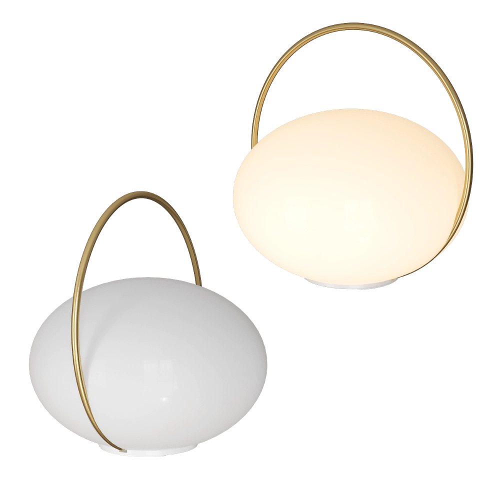 UMAGE – Table lamp Orbit 3D Model