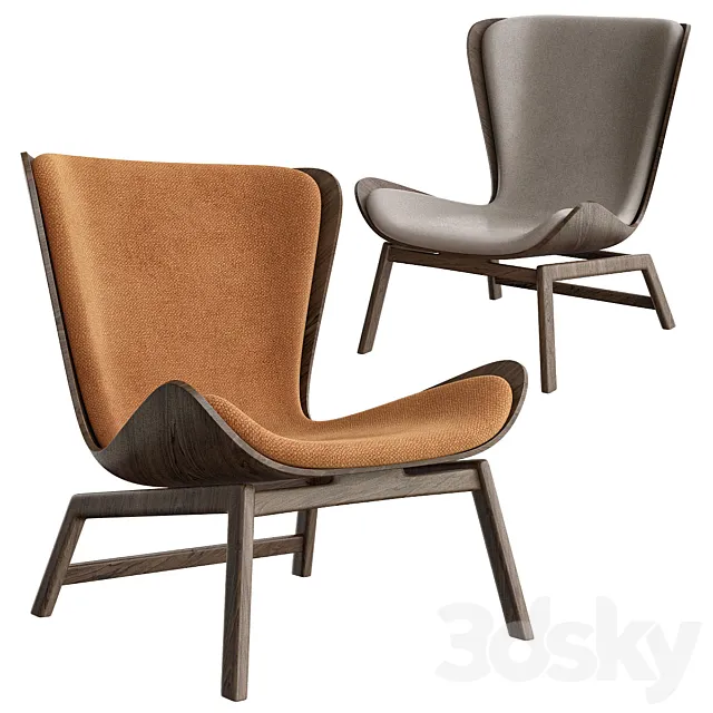 Umage THE READER 3D Model