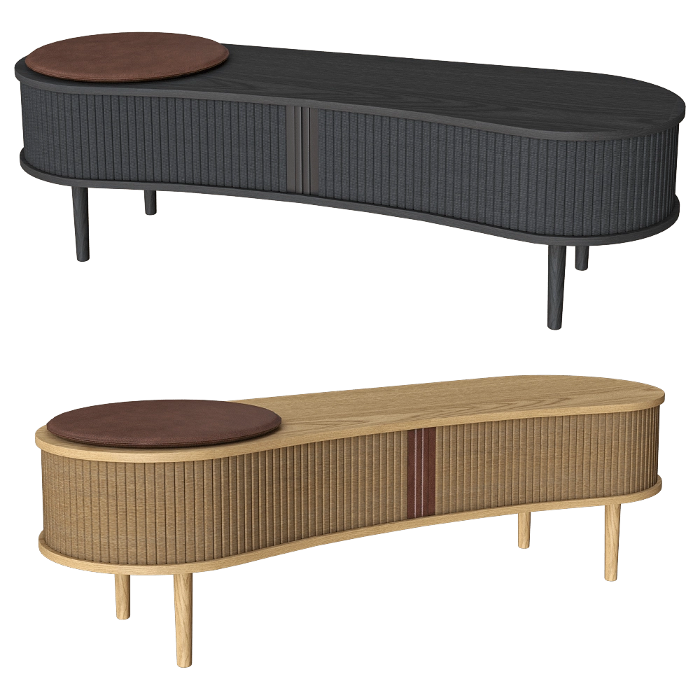 UMAGE – TV bench Audacious 3D Model