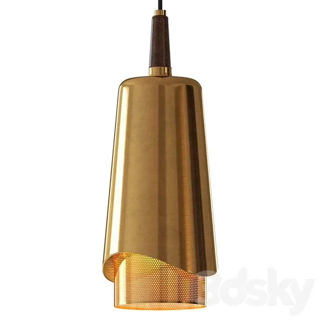 Umanoff Pendant Light Menu 3D Model