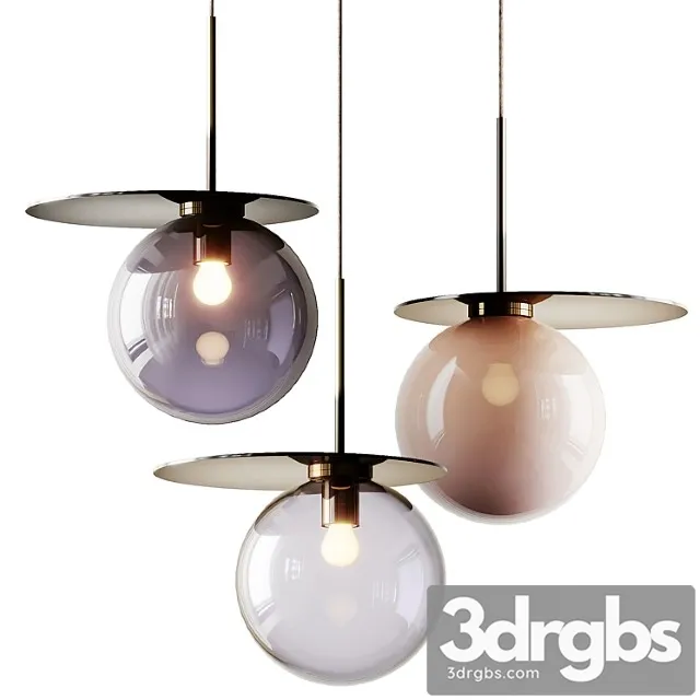 Umbra blown glass pendant lamp from bomma Umbra blown glass pendant lamp from bomma