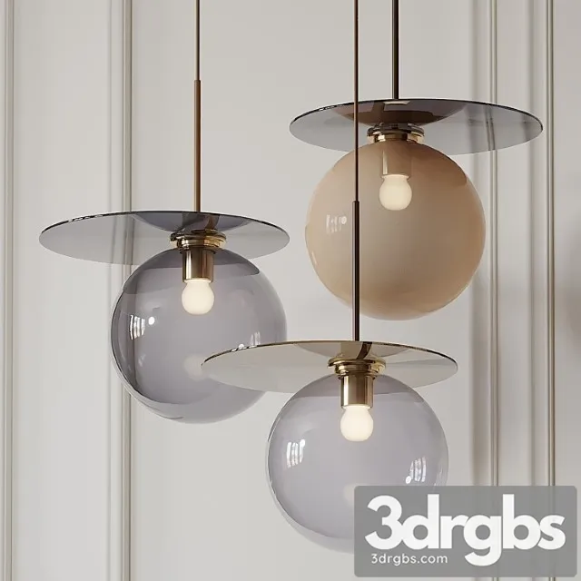 Umbra pendant light by bomma 3D Model Download