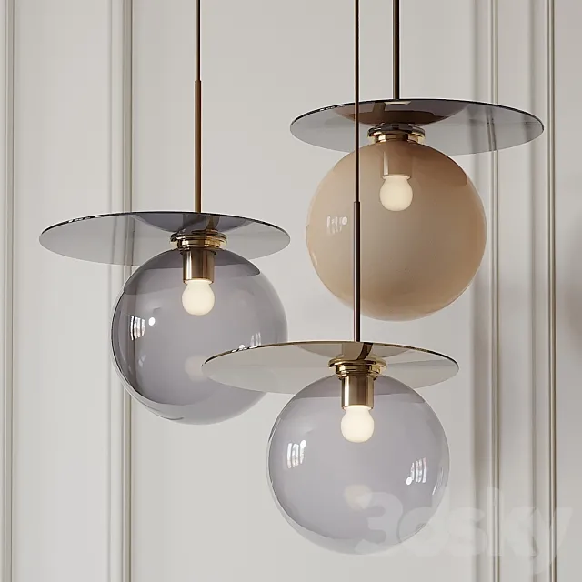 UMBRA PENDANT LIGHT by BOMMA 3DModel