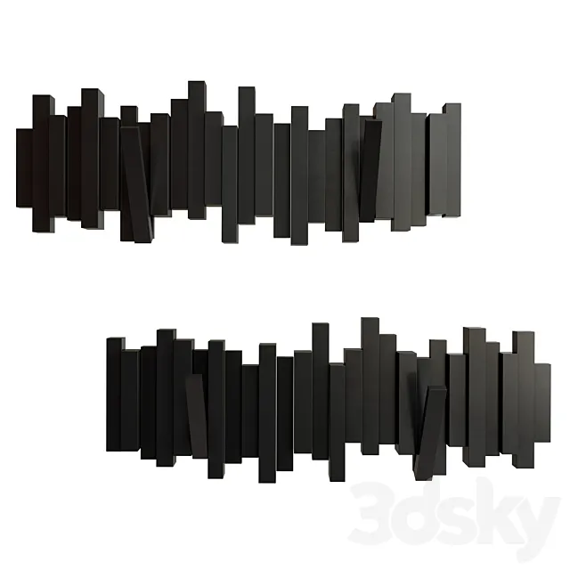 Umbra sticks 3DModel