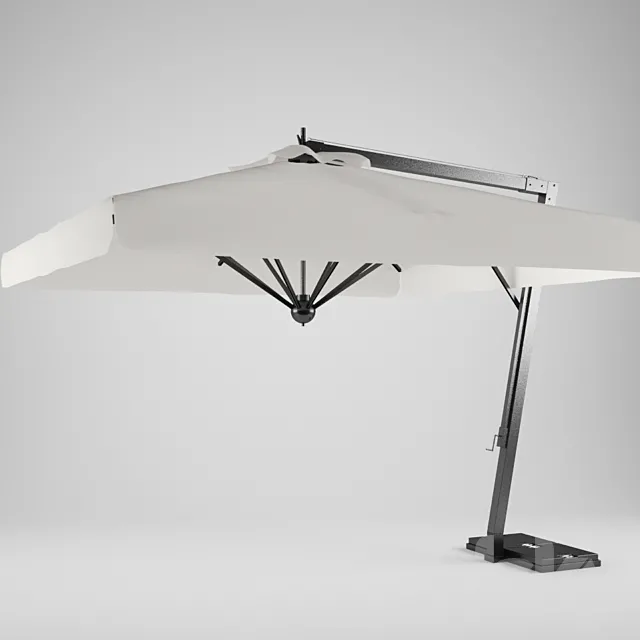Umbrella Abrico Leonardo 3D Model