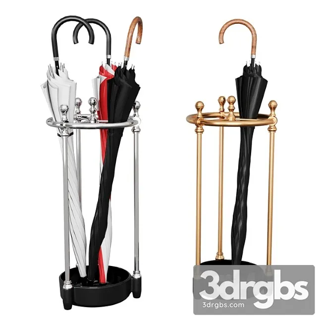 Umbrella stand eichholtz 109309 artman 3D Model Download