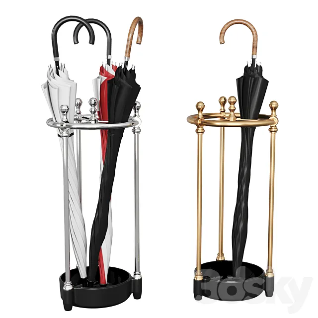 Umbrella stand Eichholtz 109309 Artman 3DModel Umbrella stand Eichholtz 109309 Artman 3DModel