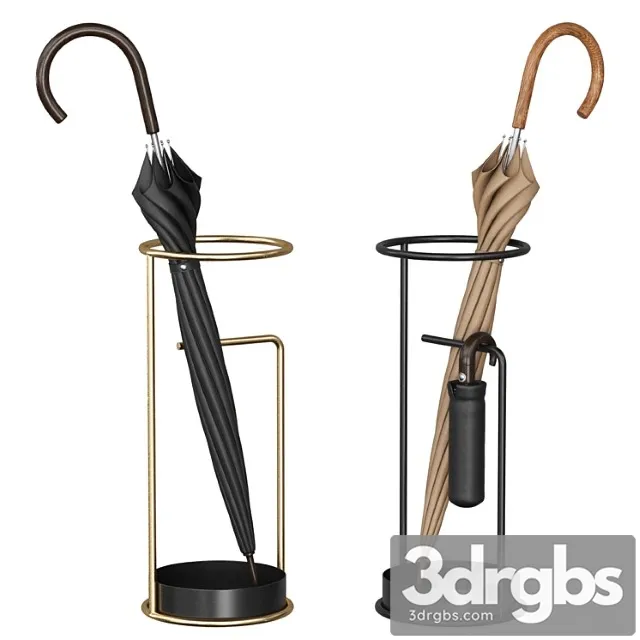Umbrella stand Minimum Calligaris 3D Model Download