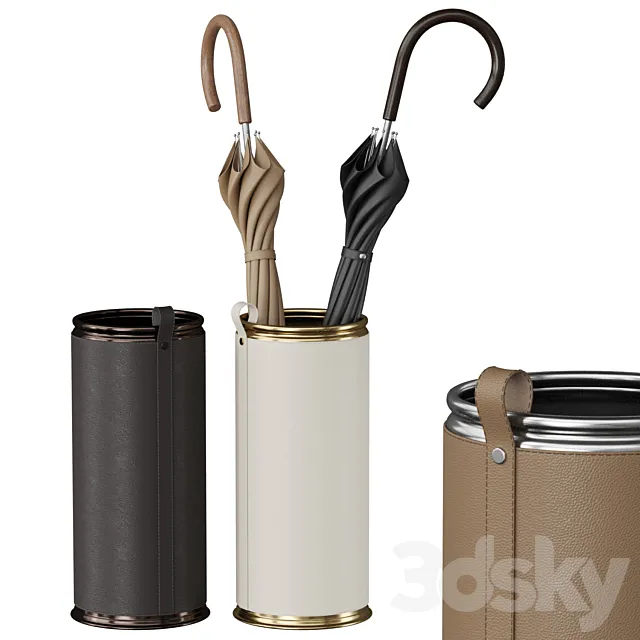 Umbrella stand Pinetti 3D Model Umbrella stand Pinetti 3D Model