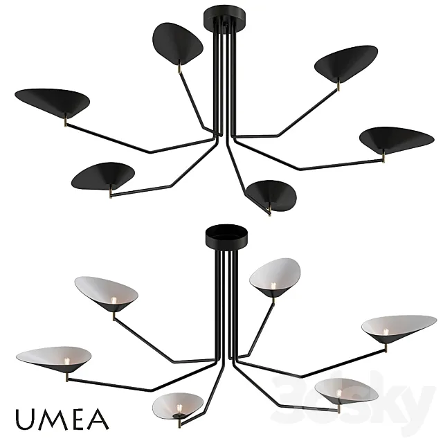 Umea 3D Model Umea 3D Model