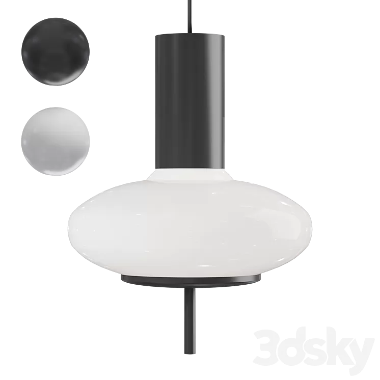 Ummo TORNI A (Black and White) 3D Model Free Download