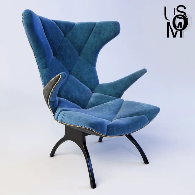 UMOS ARMCHAIR 3D Model