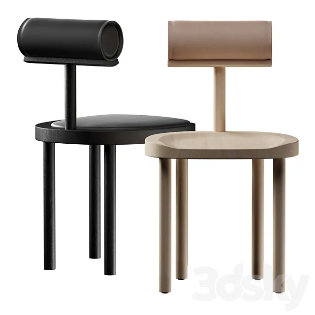 Una Chairs 3D Model