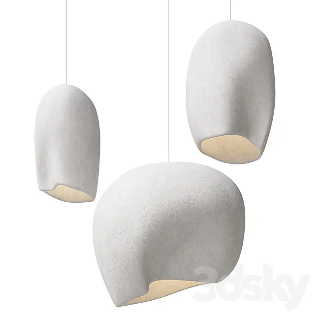 UNAI PENDANT LIGHT 3D Model UNAI PENDANT LIGHT 3D Model