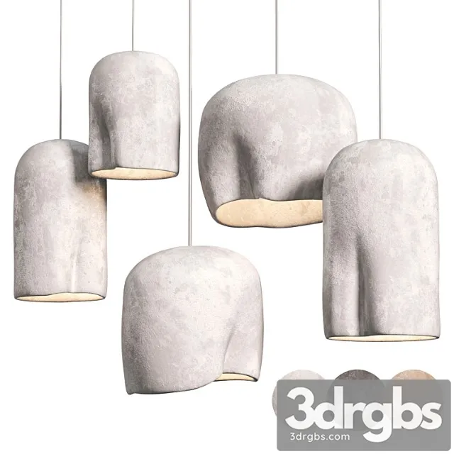 Unai Pendant Light By Arkossa 3 3D Model Download