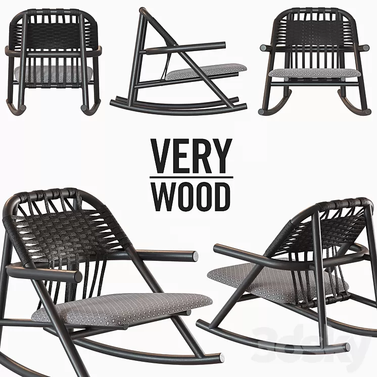 UNAM 19 C By Very Wood 3D Model UNAM 19 C By Very Wood 3D Model