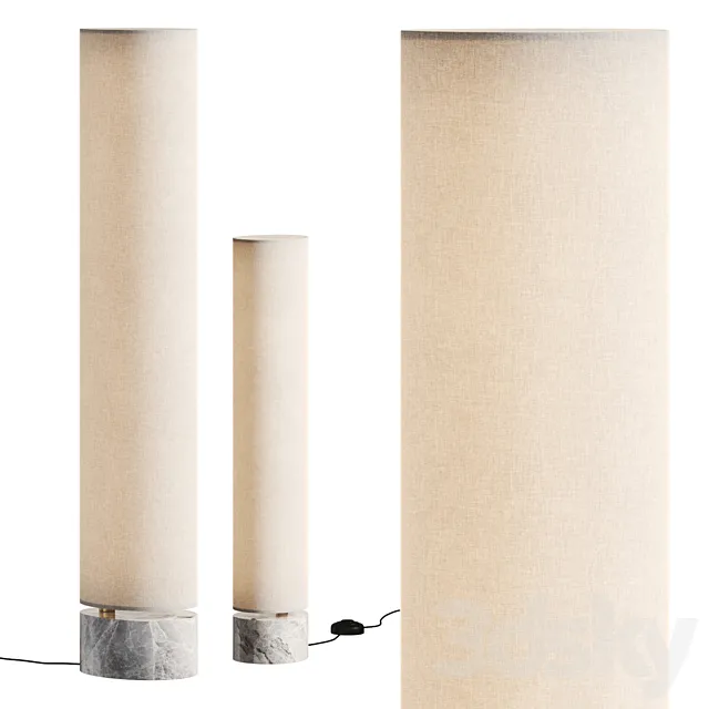 Unbound FL by Gubi 3D Model Unbound FL by Gubi 3D Model