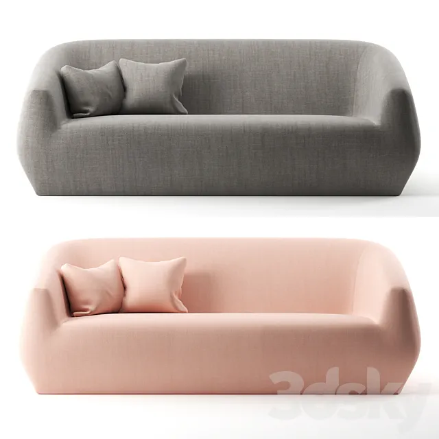 UNCOVER sofa by Ligne Roset 3D Model UNCOVER sofa by Ligne Roset 3D Model