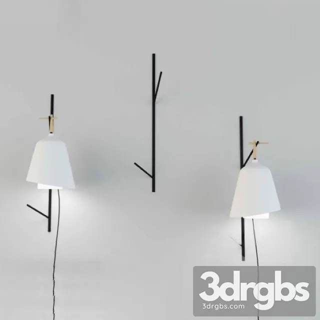 Under Tree Light 3D Model Download