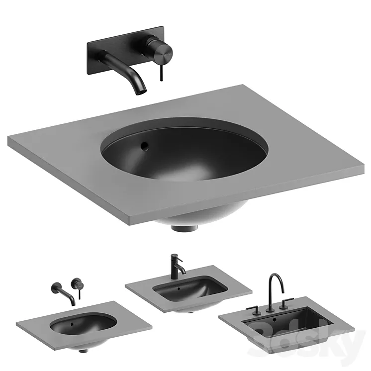 Undercounter Washbasin Ideal standard 3D Model Free Download Undercounter Washbasin Ideal standard 3D Model Free Download