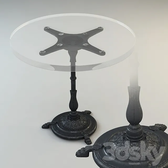 Underframe “Bello” 3D Model