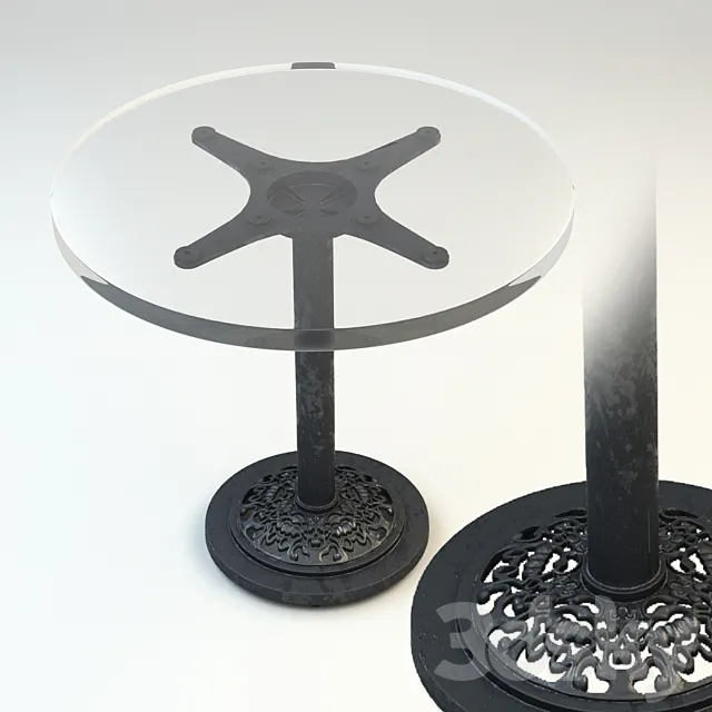 Underframe “Grass” 3D Model