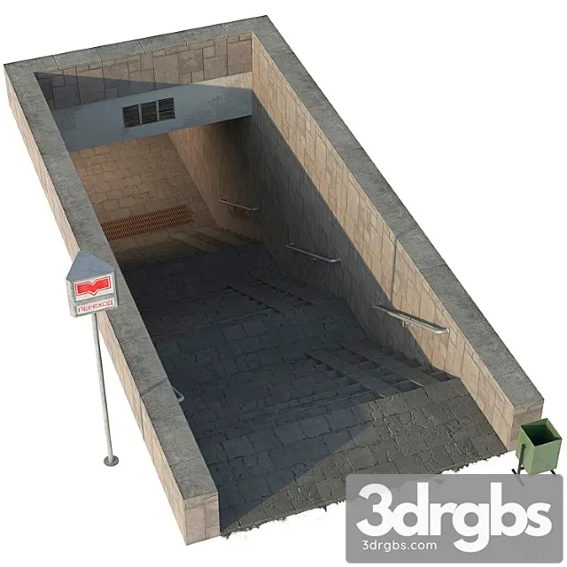 underpass 3D Model Download underpass 3D Model Download