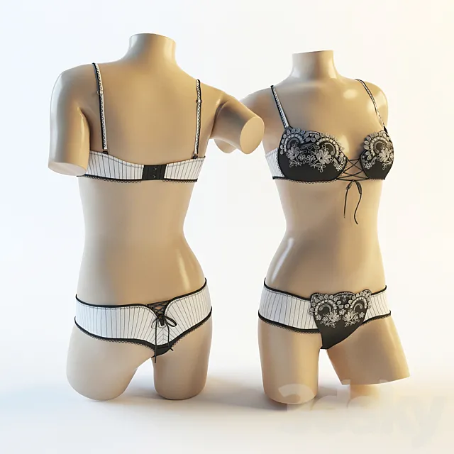 underwear 3D Model
