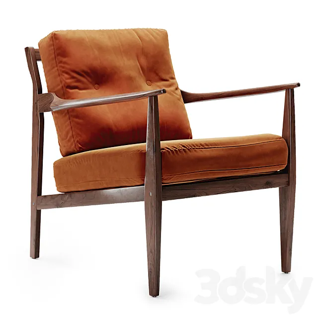 Undra Lounge Chair 3DModel