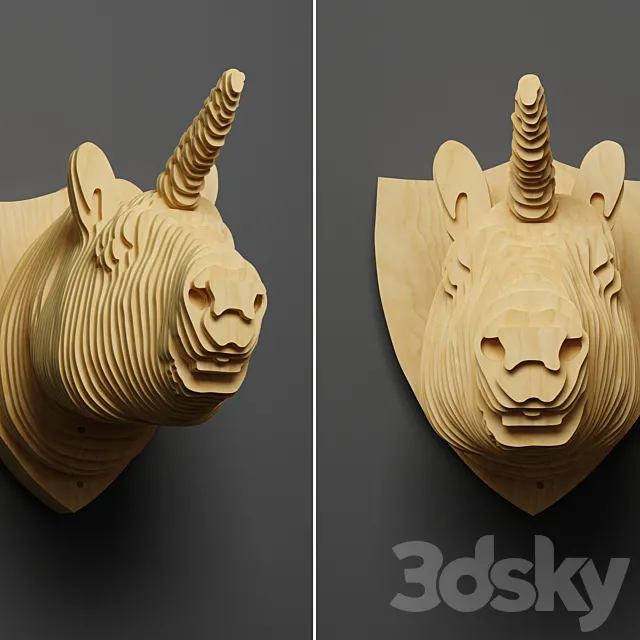 Unicorn 3DModel Unicorn 3DModel