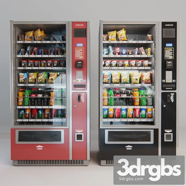 Unicum Foodbox 3D Model Download