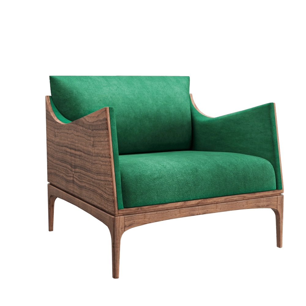 Unika – Armchair Tynd 3D Model