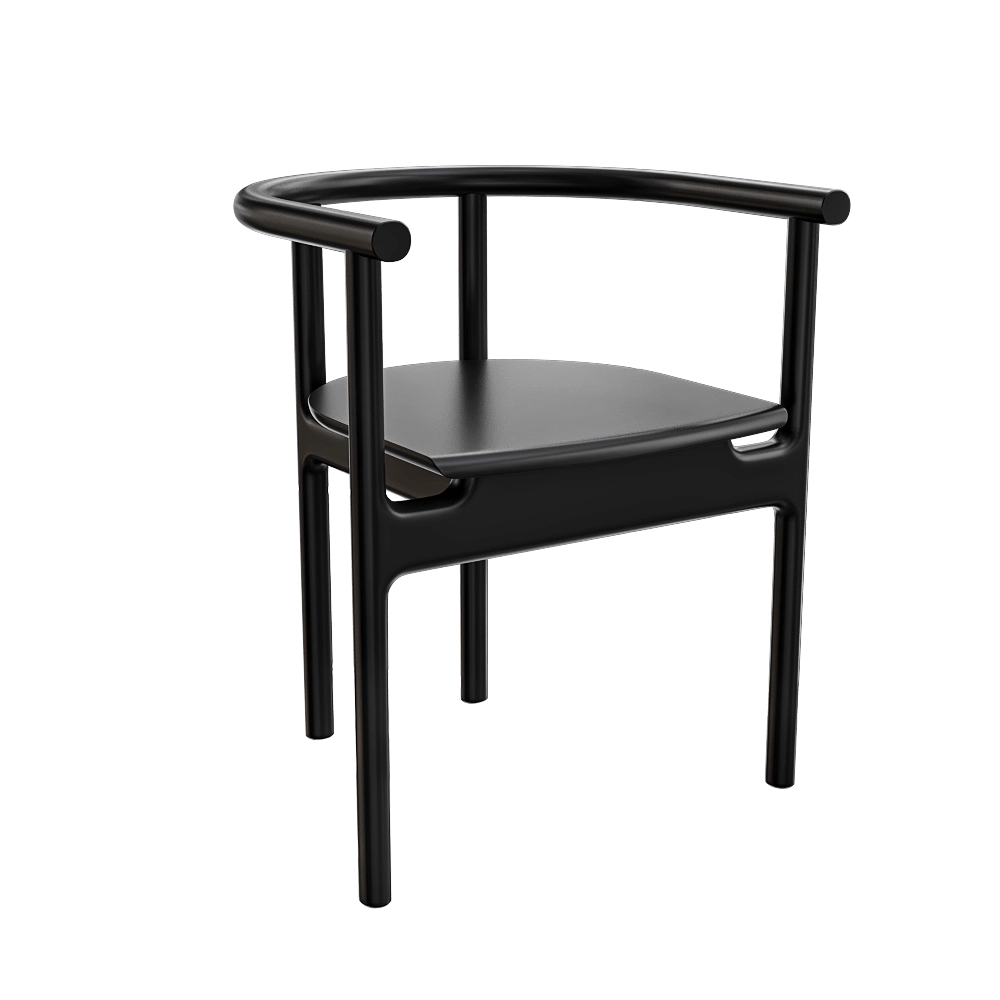 Unika – Chair Inge 3D Model Unika – Chair Inge 3D Model
