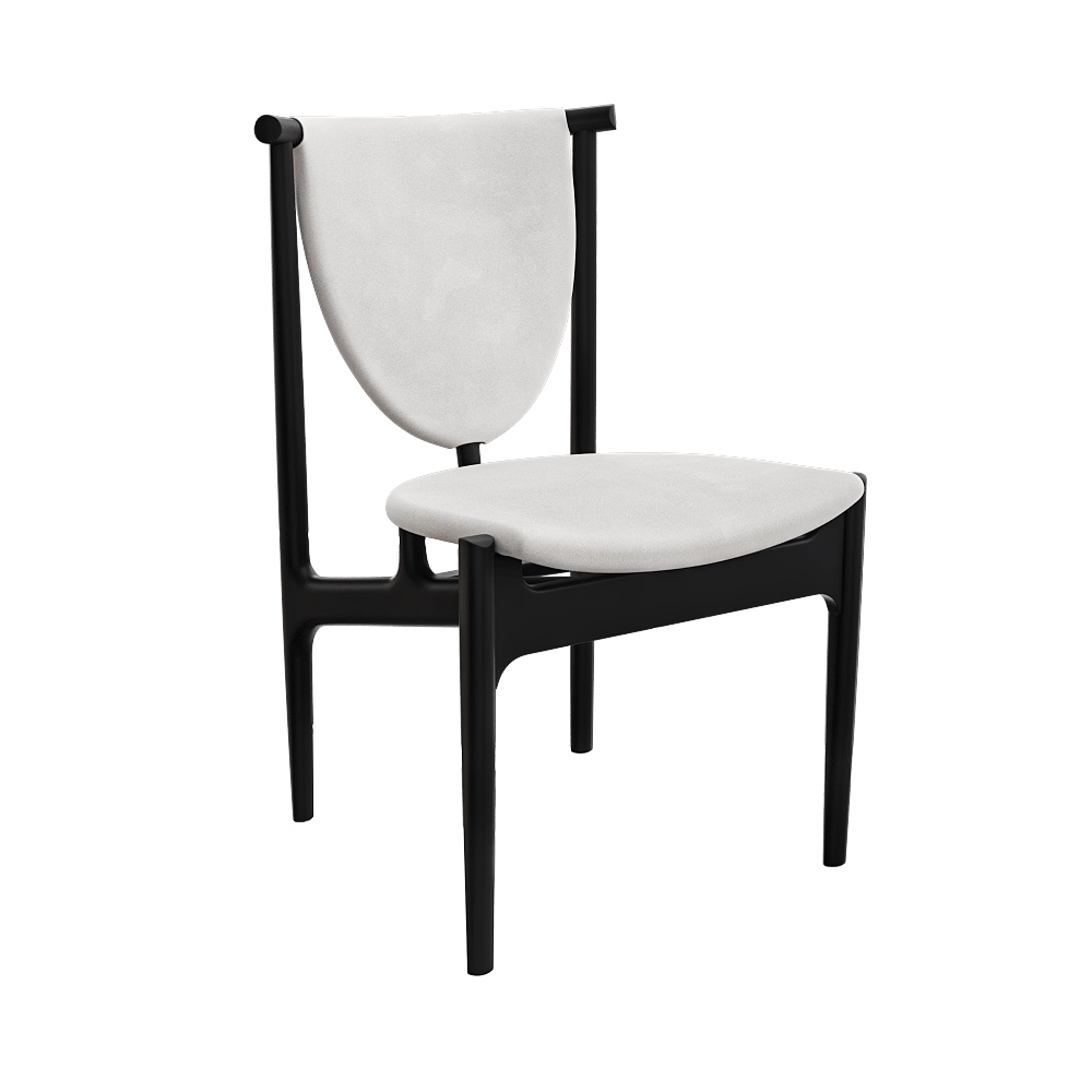 Unika – Chair Wegner 3D Model Unika – Chair Wegner 3D Model