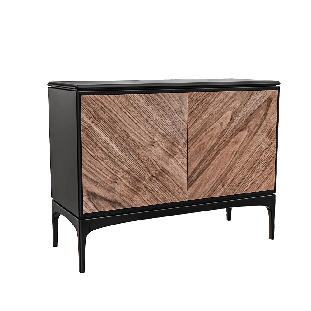 Unika – Commode Tynd 2 doors 3D Model