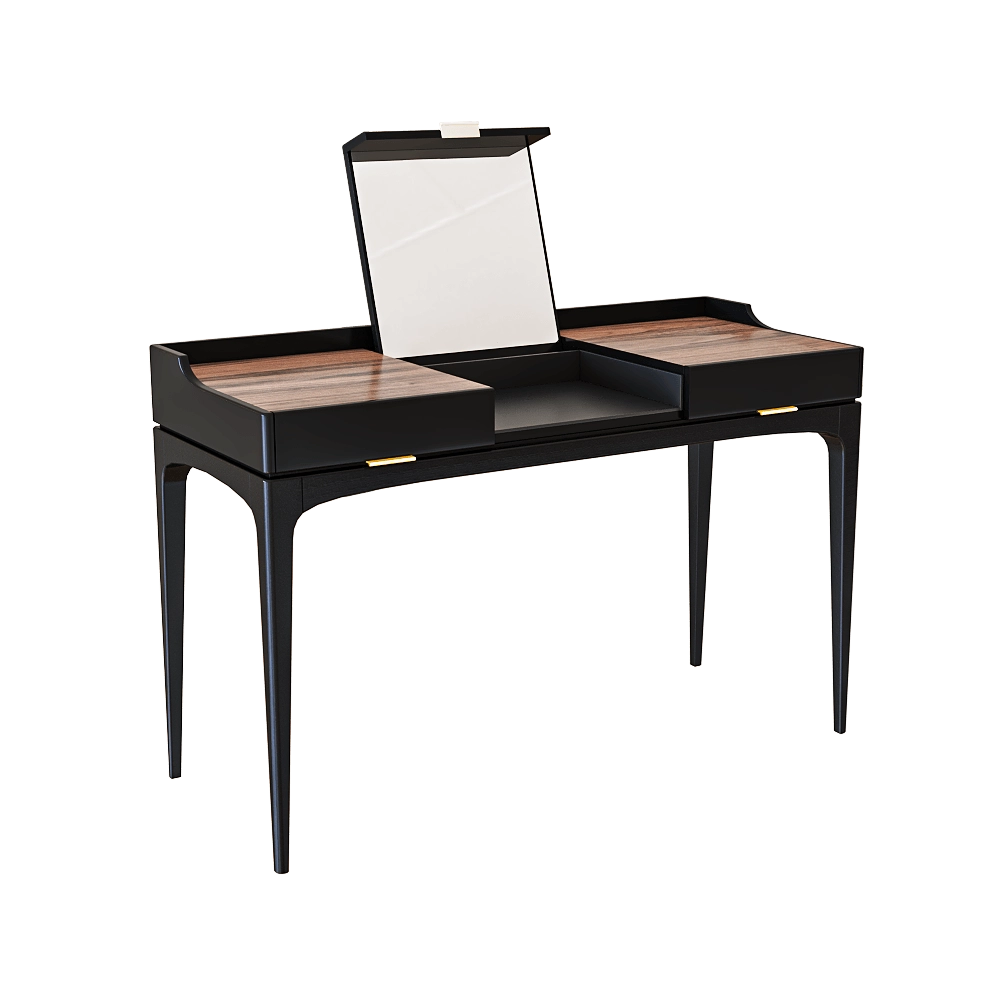 Unika – Dressing table Tynd Oak 3D Model