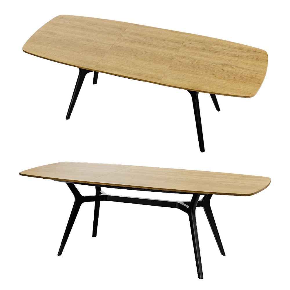 Unika – Table Johann 3D Model