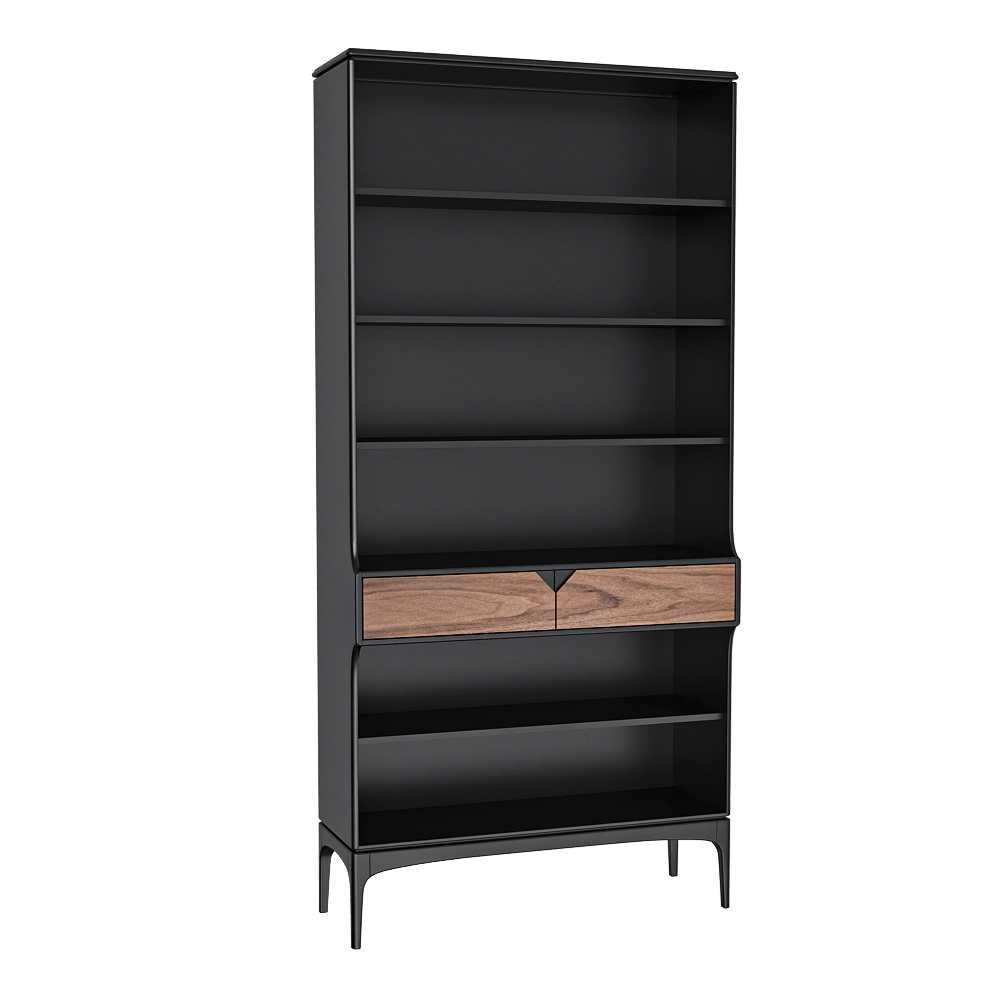 Unika – Tynd bookcase 3D Model Unika – Tynd bookcase 3D Model