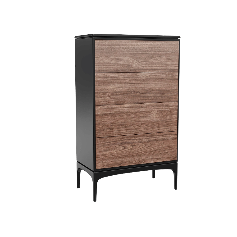 Unika – Tynd comod 4 drawers high 3D Model