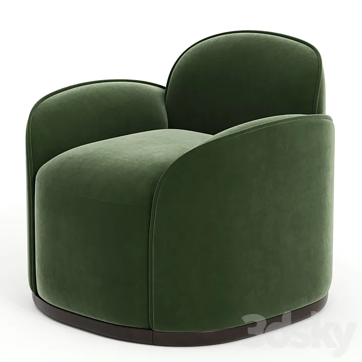 Unio Armchair 3D Model Free Download