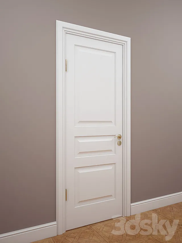 Union CLASSIC 127 P Laccato 3D Model