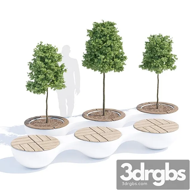 Union Concrete Three 3D Model Download Union Concrete Three 3D Model Download