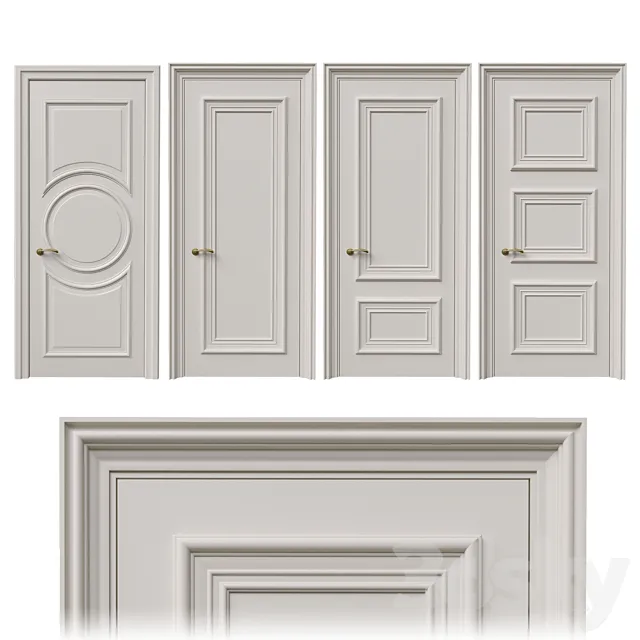 Union doors Valencia 3DModel