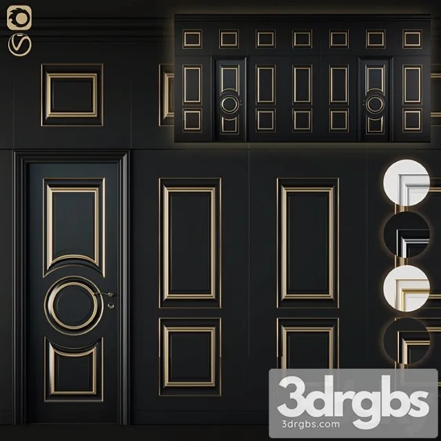 Union grand panel 3D Model Download