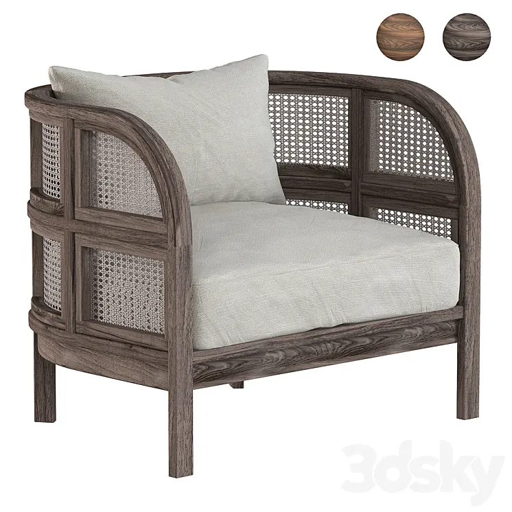Union Home Nest Chair 3D Model Free Download